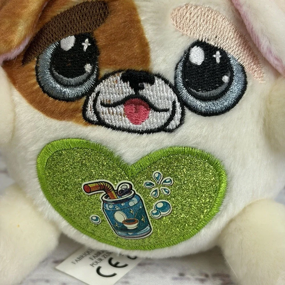 Zuru Rainbocorns Puppycorns Plush Toy – Bub Bub Pug Dog – 5